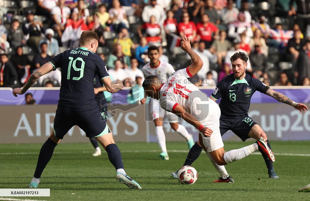(SP)QATAR-DOHA-FOOTBALL-AFC ASIAN CUP-GROUP B-SYR VS AUS