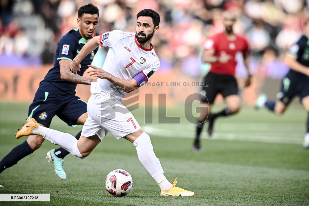 (SP)QATAR-DOHA-FOOTBALL-AFC ASIAN CUP-GROUP B-SYR VS AUS