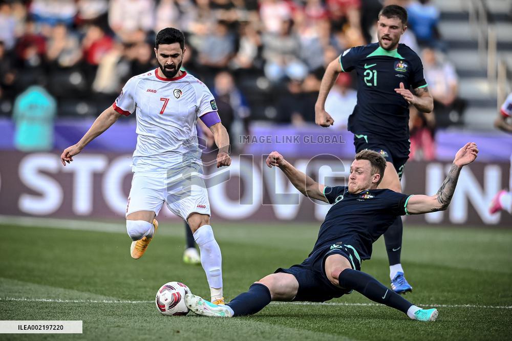 (SP)QATAR-DOHA-FOOTBALL-AFC ASIAN CUP-GROUP B-SYR VS AUS