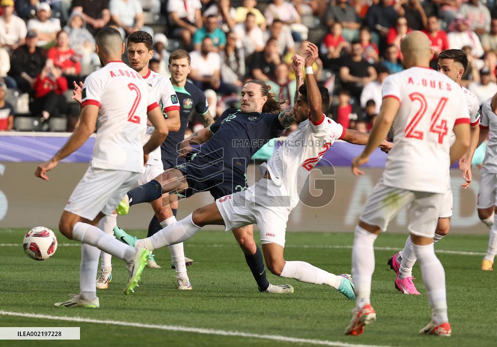 (SP)QATAR-DOHA-FOOTBALL-AFC ASIAN CUP-GROUP B-SYR VS AUS