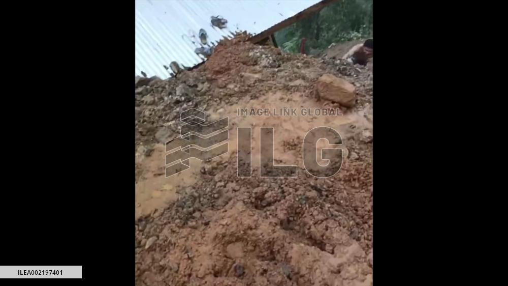 7 dead, 2 injured, 4 missing after landslide hits southern Philippine mining town