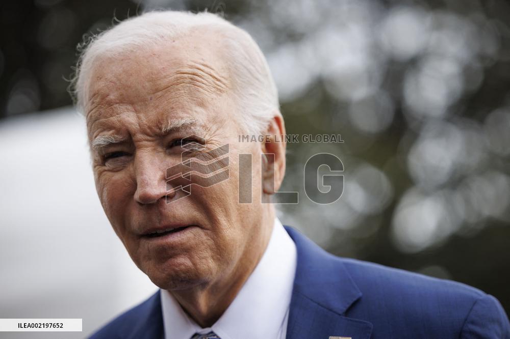 Biden Leaves White House - Washington