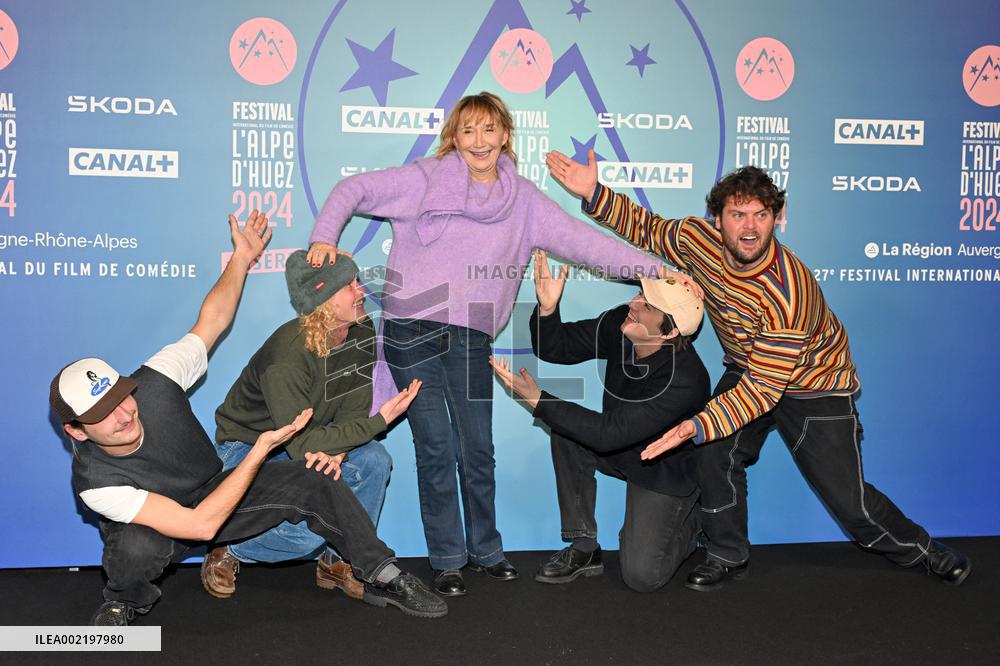 27th Alpe D Huez Festival Screening Et Plus Si Affinites