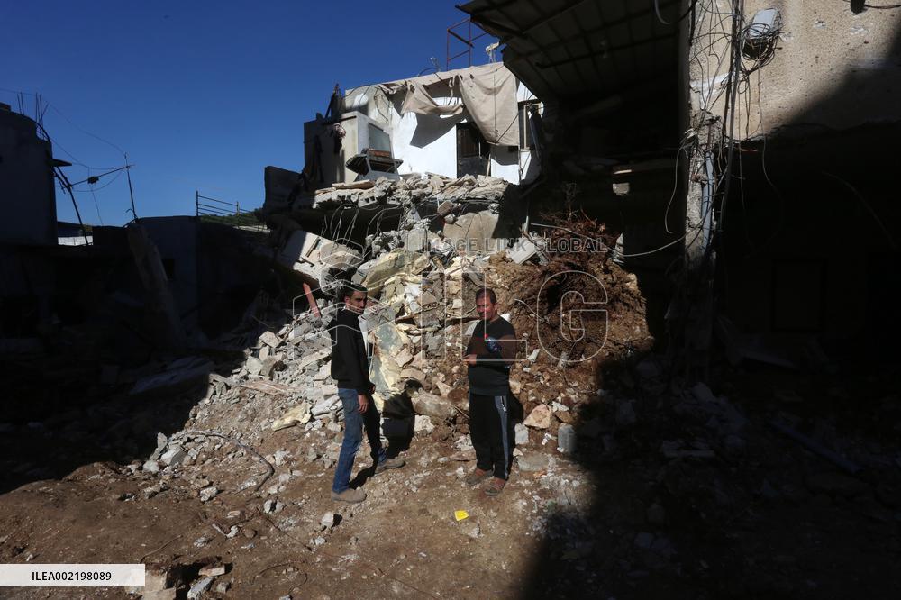MIDEAST-TULKARM-ISRAEL-MILITARY OPERATION