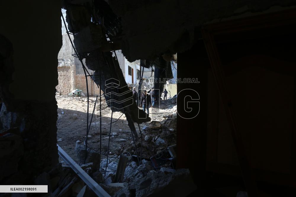 MIDEAST-TULKARM-ISRAEL-MILITARY OPERATION
