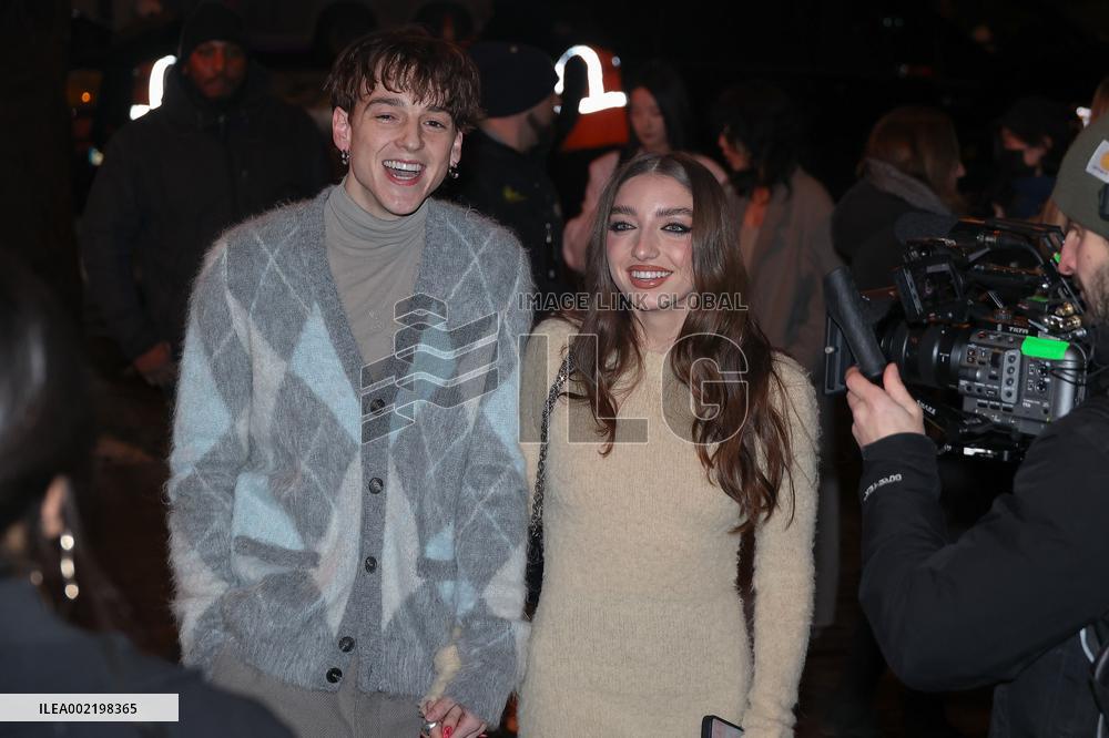 PFW - AMI Menswear Fall/Winter 2024-2025 - Arrivals NB