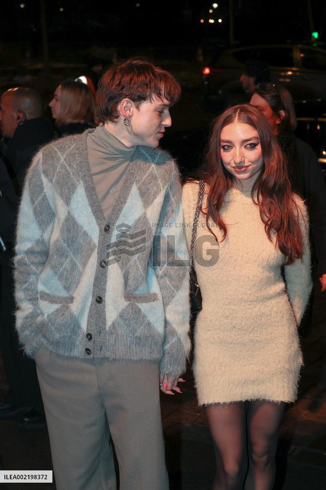 PFW - AMI Menswear Fall/Winter 2024-2025 - Arrivals NB