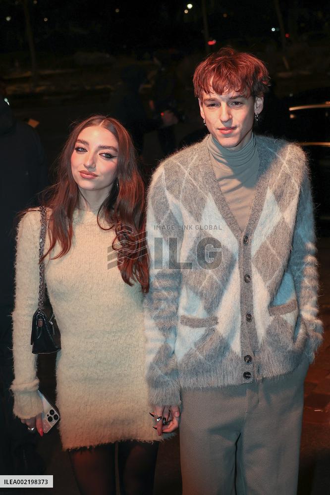 PFW - AMI Menswear Fall/Winter 2024-2025 - Arrivals NB