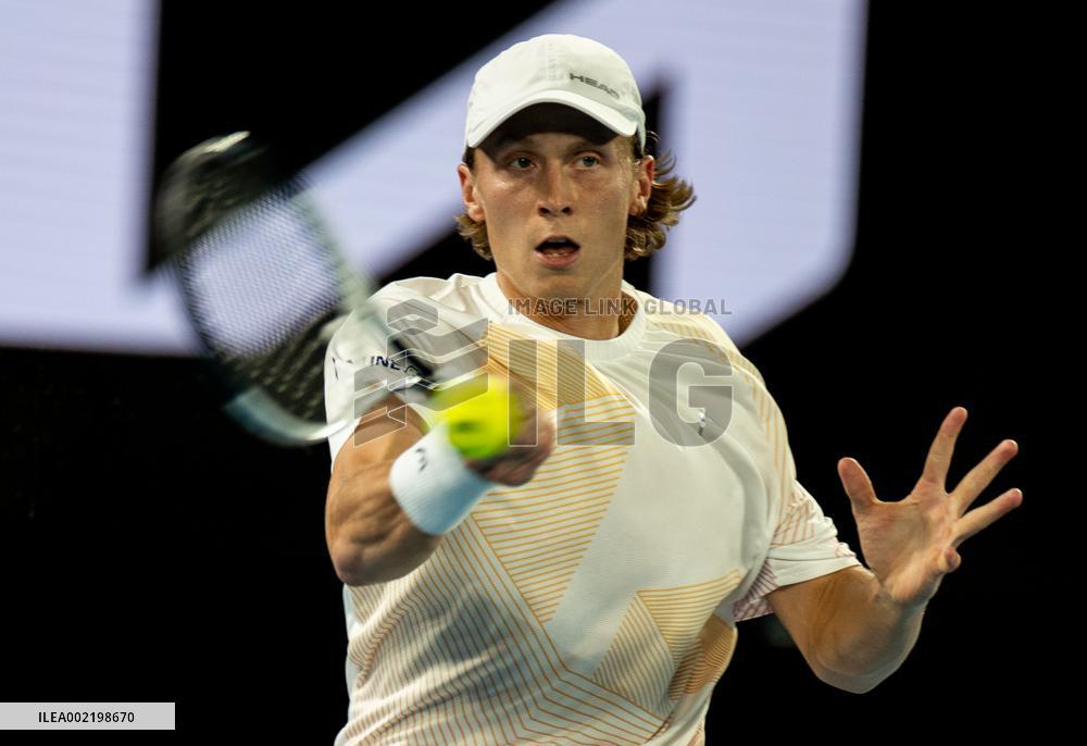 (SP)AUSTRALIA-MELBOURNE-TENNIS-AUSTRALIAN OPEN