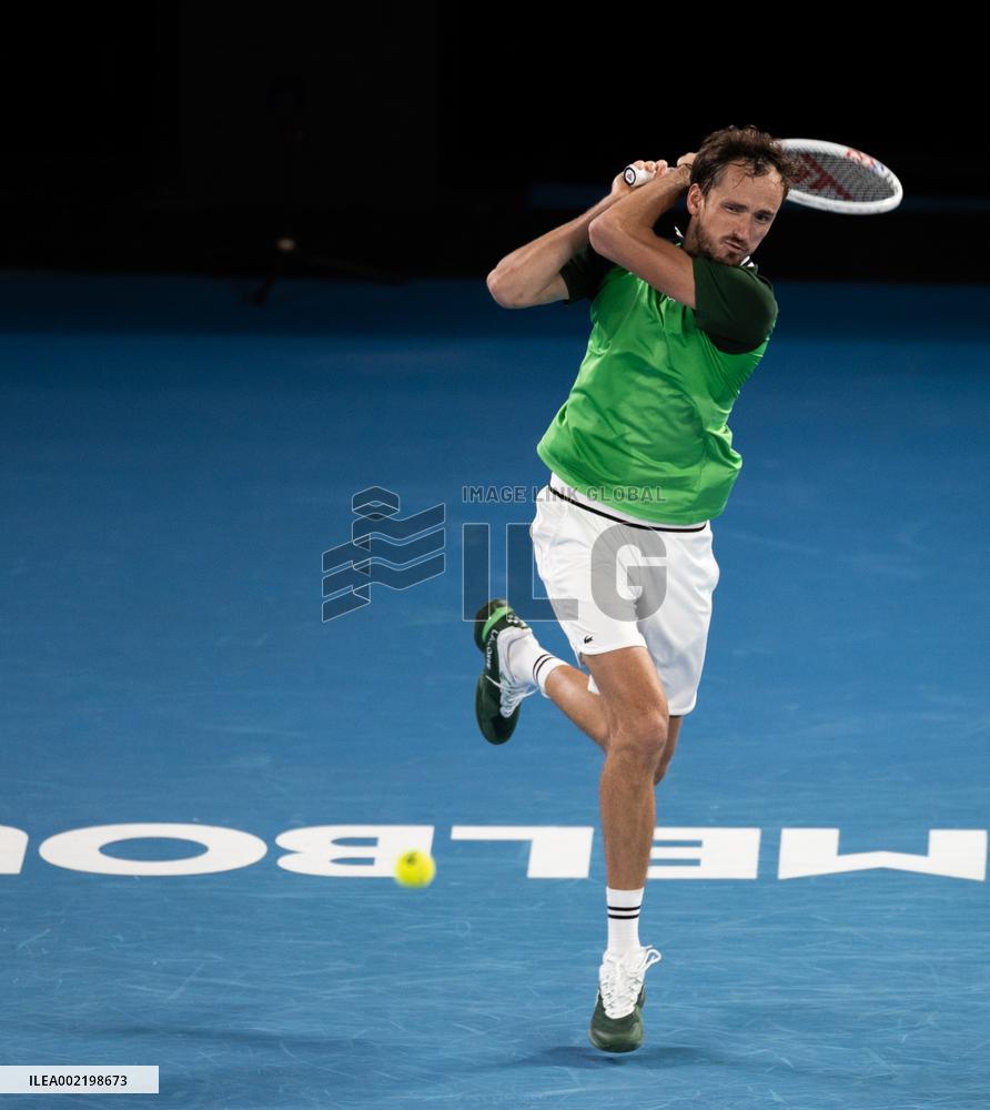 (SP)AUSTRALIA-MELBOURNE-TENNIS-AUSTRALIAN OPEN