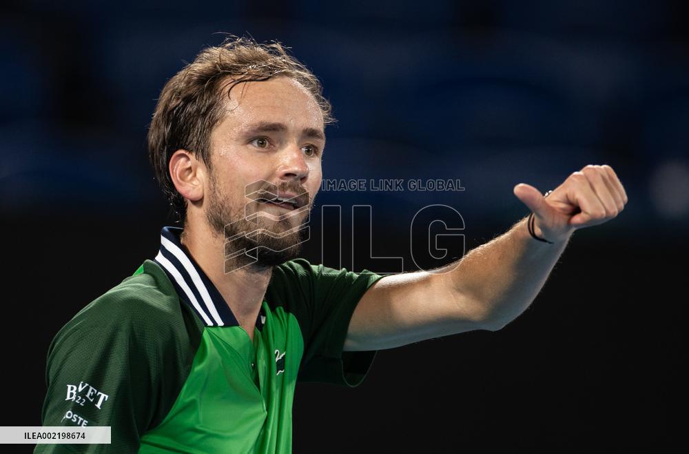 (SP)AUSTRALIA-MELBOURNE-TENNIS-AUSTRALIAN OPEN