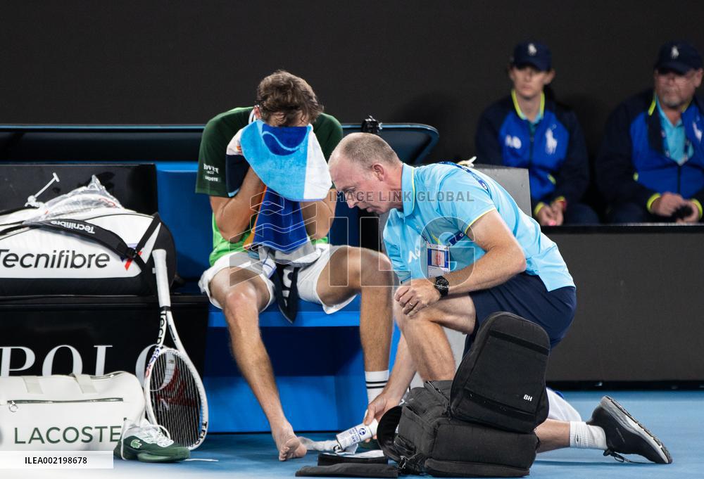 (SP)AUSTRALIA-MELBOURNE-TENNIS-AUSTRALIAN OPEN