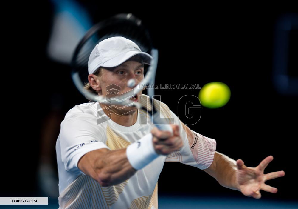 (SP)AUSTRALIA-MELBOURNE-TENNIS-AUSTRALIAN OPEN