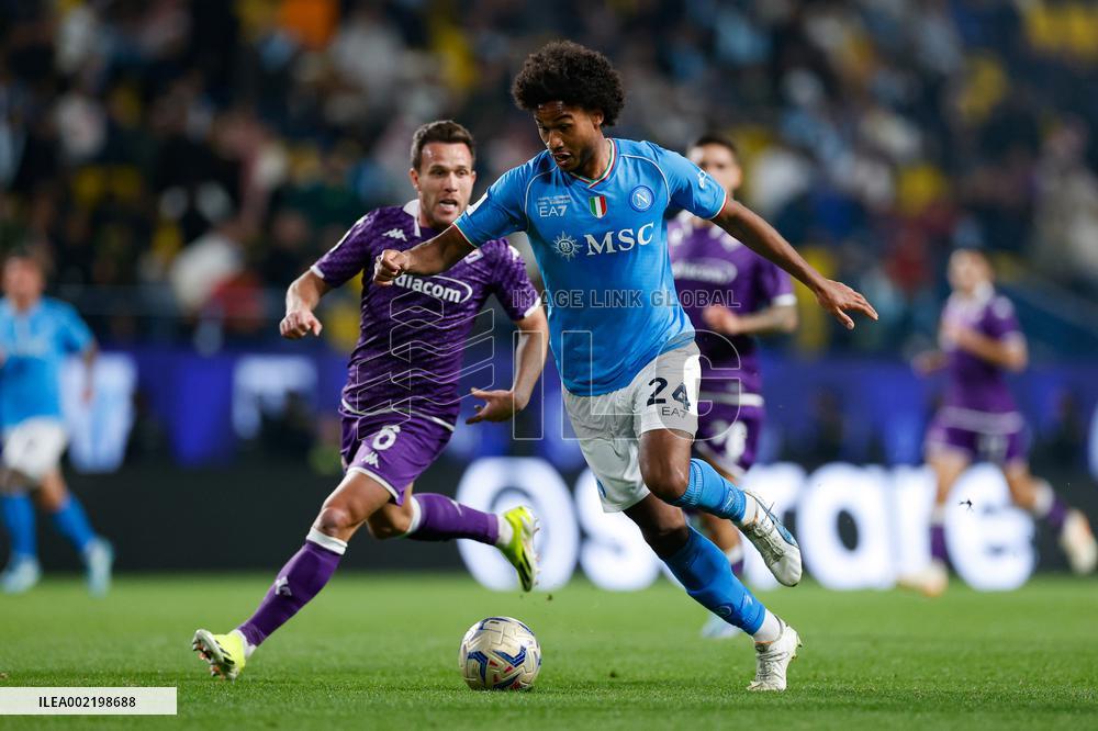 (SP)SAUDI ARABIA-RIYADH-FC SUPERCUP-SEMIFINAL-NAPOLI VS FIORENTINA