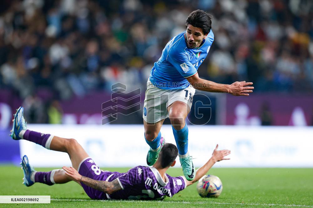 (SP)SAUDI ARABIA-RIYADH-FC SUPERCUP-SEMIFINAL-NAPOLI VS FIORENTINA