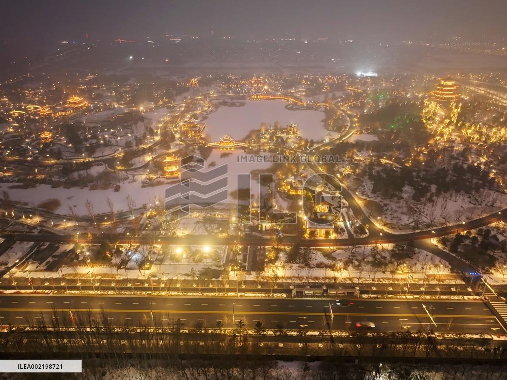 XINHUA PHOTOS OF THE DAY