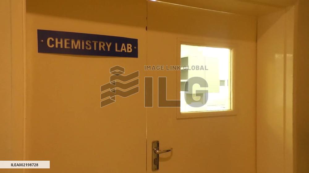 China hands over anti-narcotics laboratory equipment to Zimbabwean police