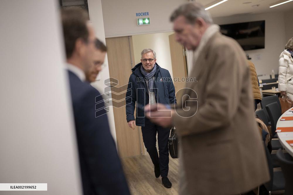 Renaissance Party's Executive Office - Paris