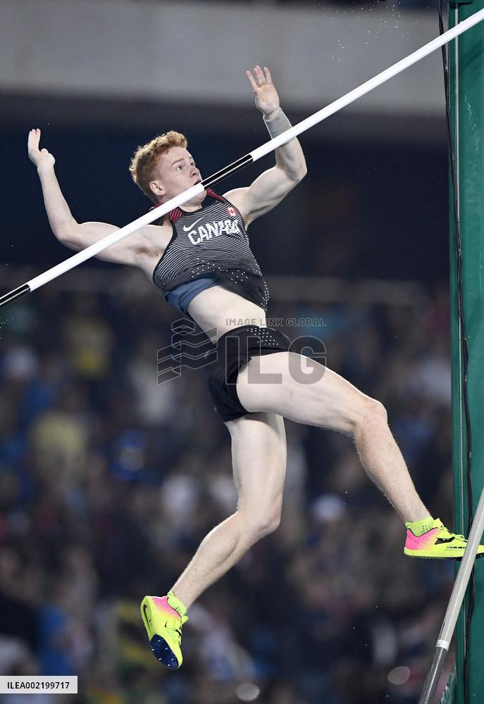 Canadian Pole Vault Champion Shawn Barber Dies At 29