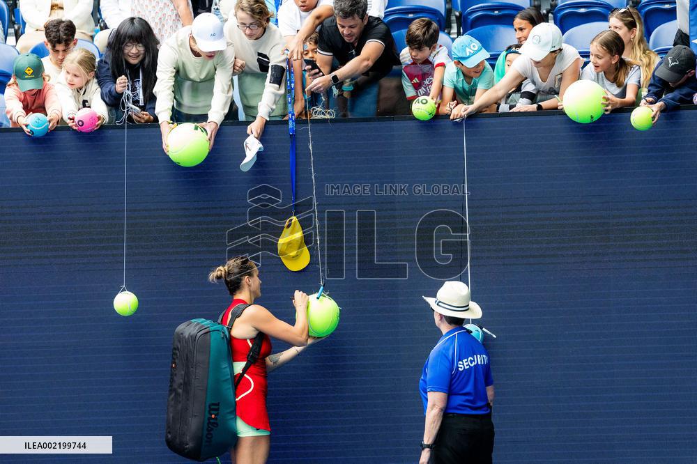 (SP)AUSTRALIA-MELBOURNE-TENNIS-AUSTRALIAN OPEN