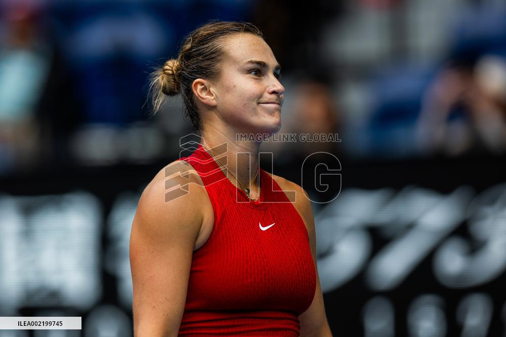 (SP)AUSTRALIA-MELBOURNE-TENNIS-AUSTRALIAN OPEN