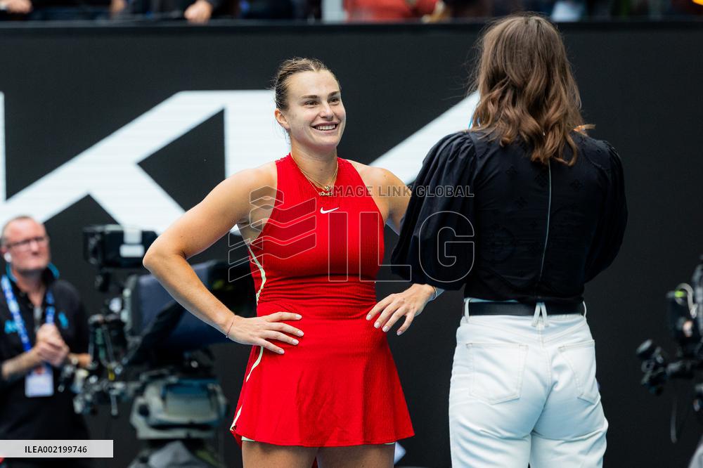 (SP)AUSTRALIA-MELBOURNE-TENNIS-AUSTRALIAN OPEN