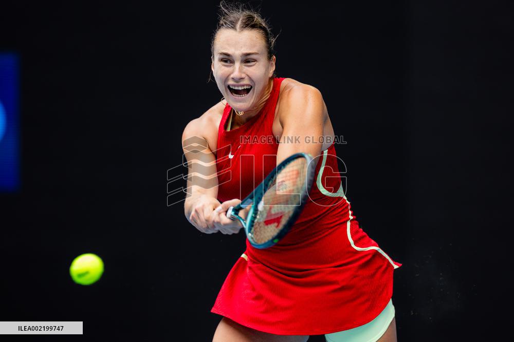 (SP)AUSTRALIA-MELBOURNE-TENNIS-AUSTRALIAN OPEN