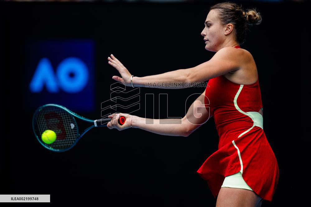 (SP)AUSTRALIA-MELBOURNE-TENNIS-AUSTRALIAN OPEN