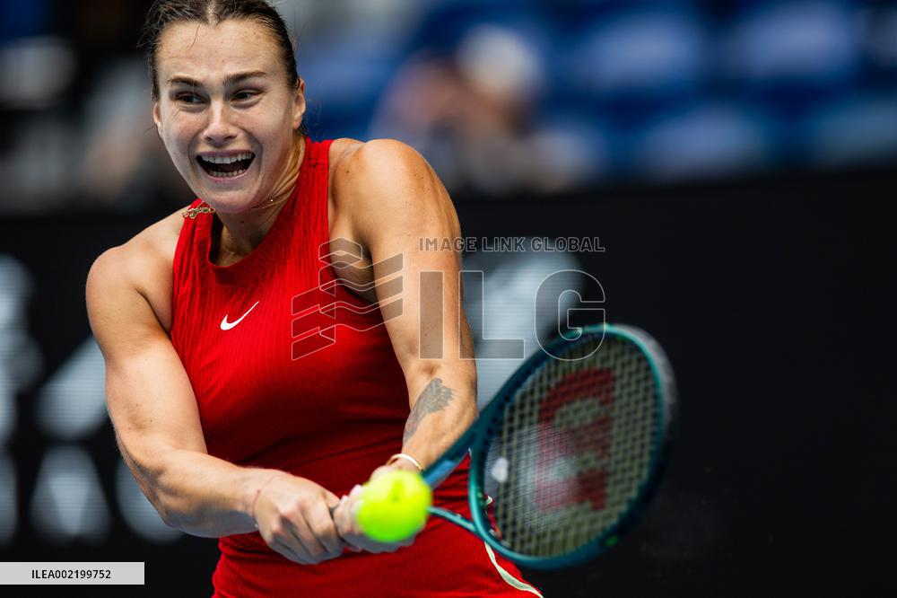 (SP)AUSTRALIA-MELBOURNE-TENNIS-AUSTRALIAN OPEN