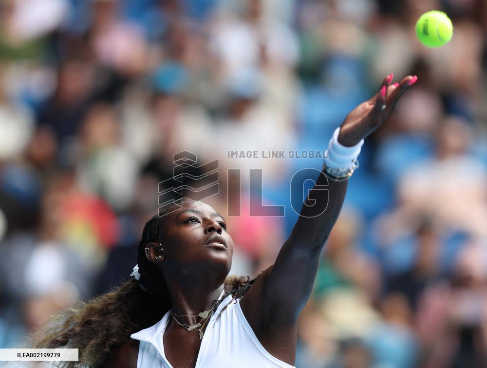 (SP)AUSTRALIA-MELBOURNE-TENNIS-AUSTRALIAN OPEN