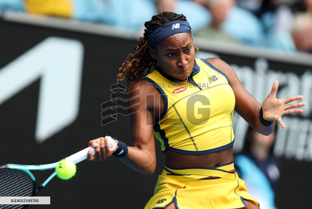 (SP)AUSTRALIA-MELBOURNE-TENNIS-AUSTRALIAN OPEN