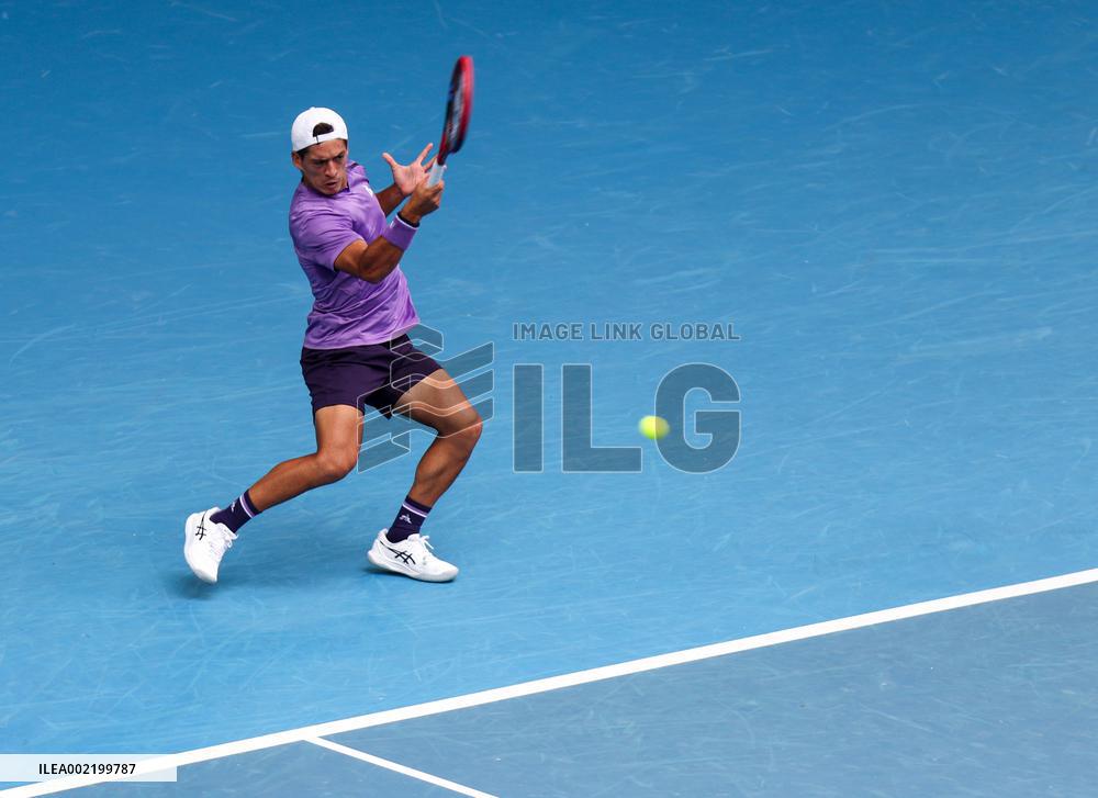 (SP)AUSTRALIA-MELBOURNE-TENNIS-AUSTRALIAN OPEN