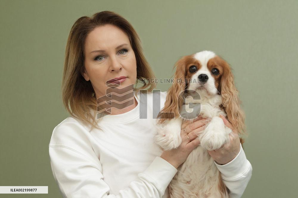 First dog-assisted therapy center opens in Kyiv