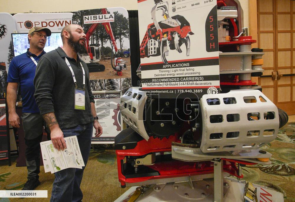 CANADA-VANCOUVER-TRUCK LOGGERS-CONVENTION AND TRADE SHOW