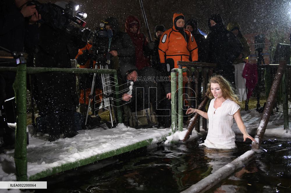 RUSSIA-ORTHODOX EPIPHANY CELEBRATION