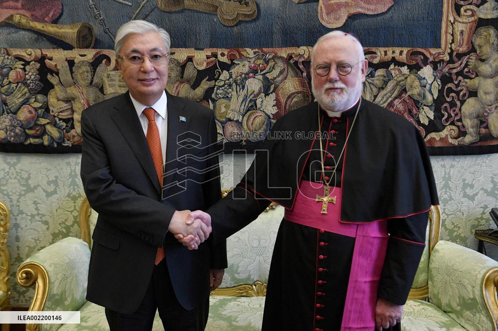 Pope Francis Holds Audiences - Vatican