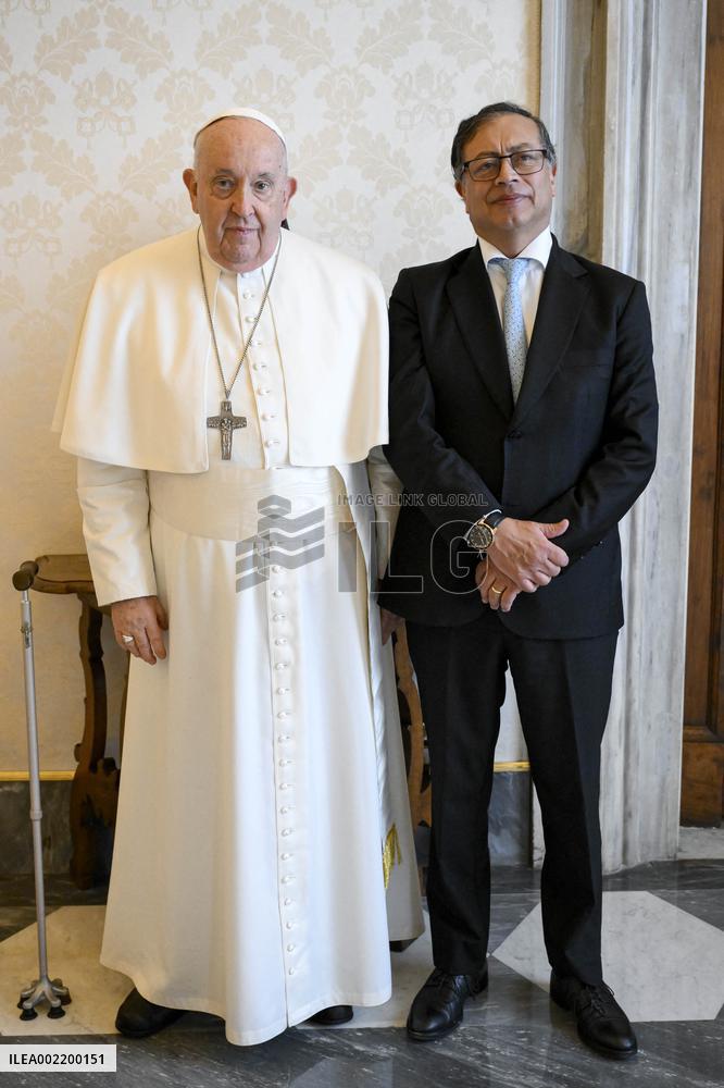 Pope Francis Holds Audiences - Vatican
