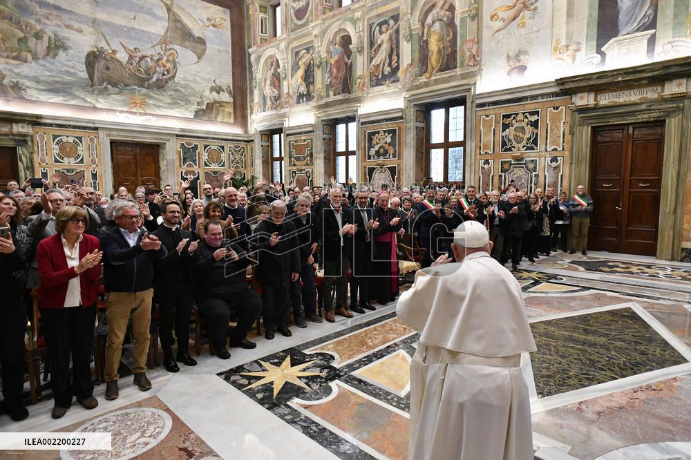 Pope Francis Holds Audiences - Vatican