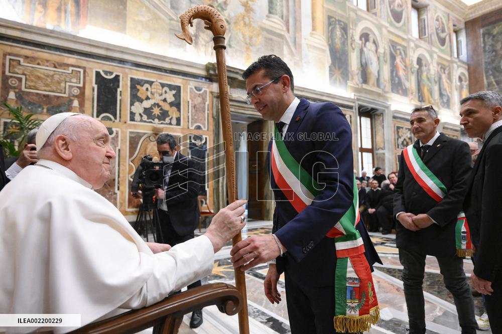 Pope Francis Holds Audiences - Vatican