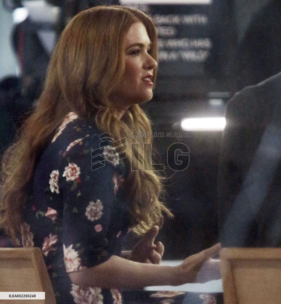 Isla Fisher On Today Show - NYC