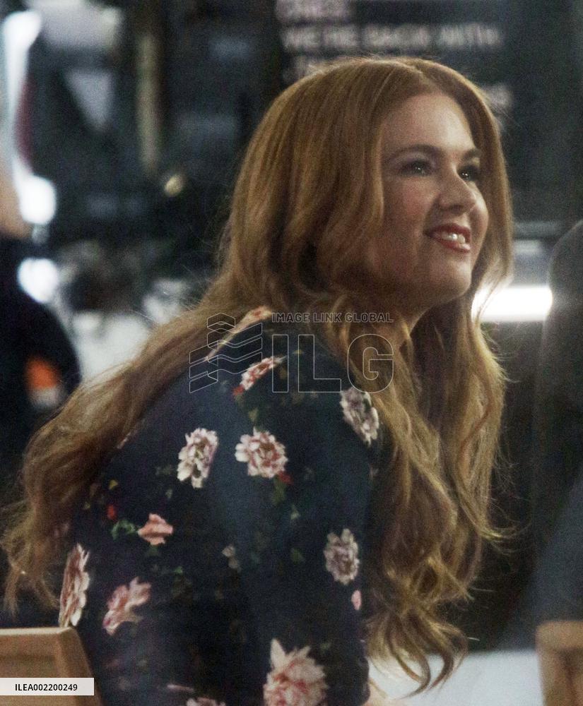 Isla Fisher On Today Show - NYC