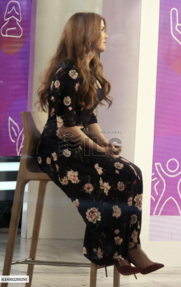 Isla Fisher On Today Show - NYC