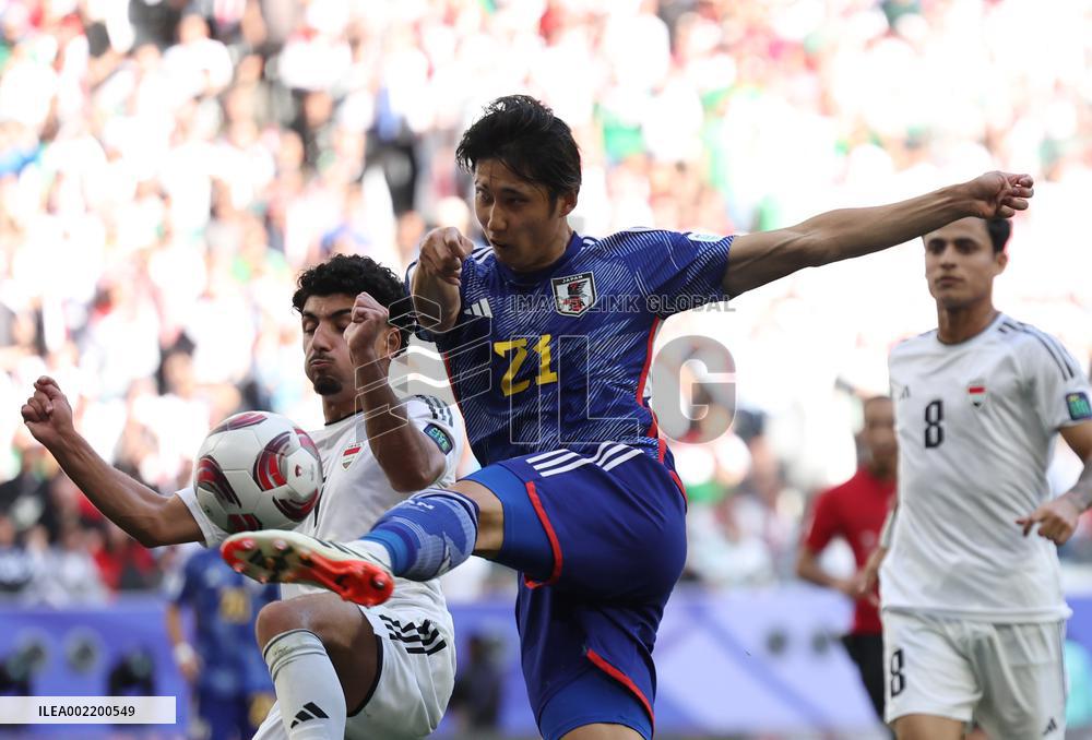 (SP)QATAR-DOHA-FOOTBALL-AFC ASIAN CUP-GROUP D-JPN VS IRQ