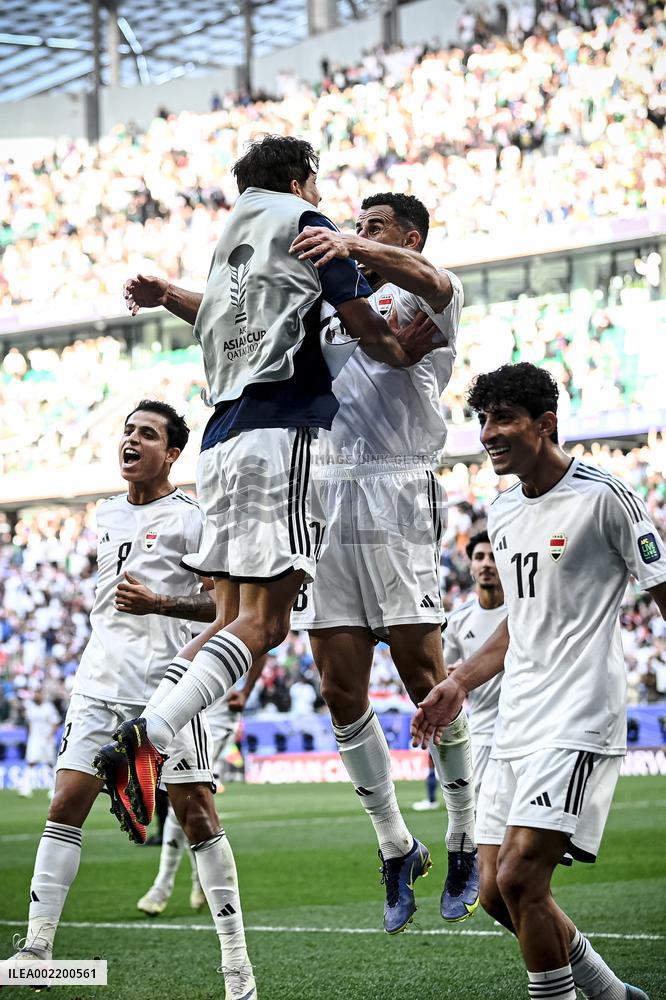 (SP)QATAR-DOHA-FOOTBALL-AFC ASIAN CUP-GROUP D-JPN VS IRQ