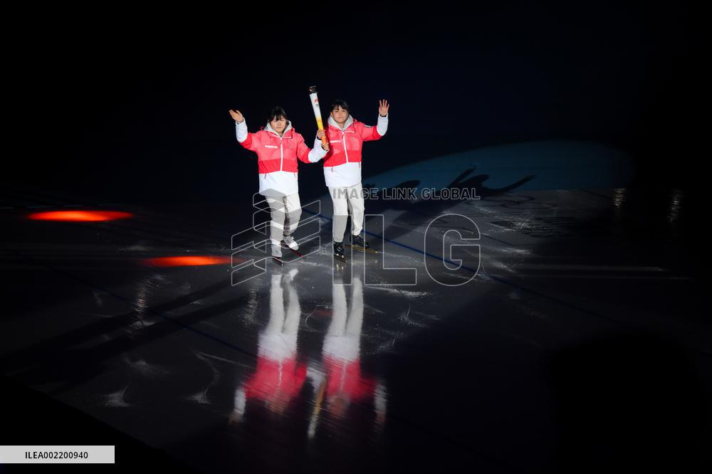 (SP)SOUTH KOREA-GANGWON PROVINCE-WINTER YOUTH OLYMPIC GAMES 2024-OPENING CEREMONY