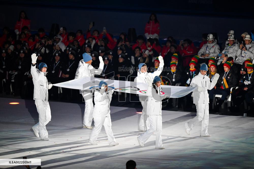 (SP)SOUTH KOREA-GANGWON PROVINCE-WINTER YOUTH OLYMPIC GAMES 2024-OPENING CEREMONY