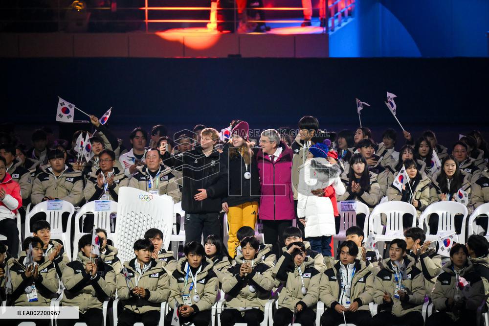 (SP)SOUTH KOREA-GANGWON PROVINCE-WINTER YOUTH OLYMPIC GAMES 2024-OPENING CEREMONY