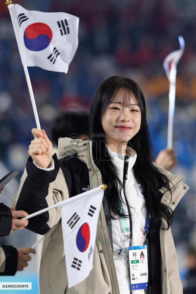 (SP)SOUTH KOREA-GANGWON PROVINCE-WINTER YOUTH OLYMPIC GAMES 2024-OPENING CEREMONY