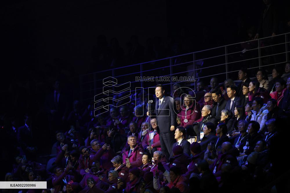 (SP)SOUTH KOREA-GANGWON PROVINCE-WINTER YOUTH OLYMPIC GAMES 2024-OPENING CEREMONY