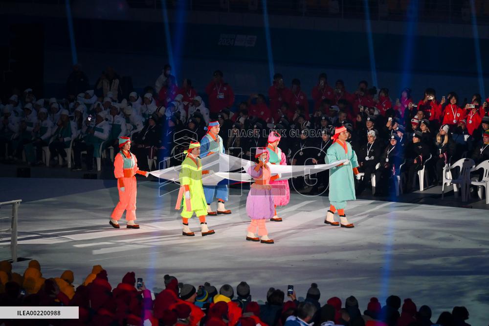 (SP)SOUTH KOREA-GANGWON PROVINCE-WINTER YOUTH OLYMPIC GAMES 2024-OPENING CEREMONY